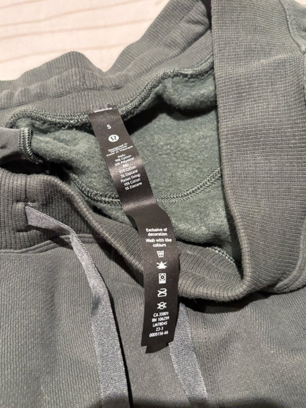 Lululemon Steady State Short 5" Dark forest Size small - Picture 4 of 4